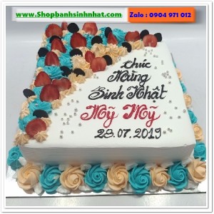 Bánh Sinh Nhật Cao Cấp - BE25